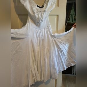 Grace Elements White Maxi Dress